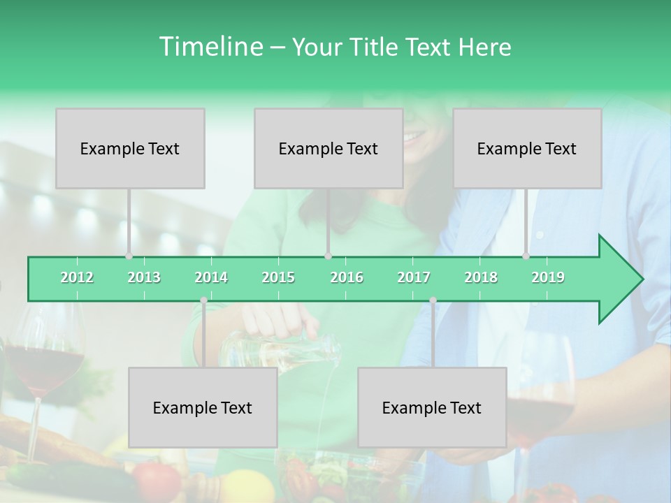 Together Seasoning Sweetheart PowerPoint Template