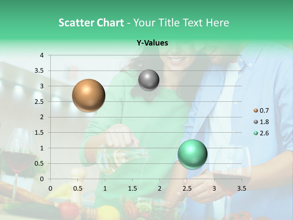 Together Seasoning Sweetheart PowerPoint Template