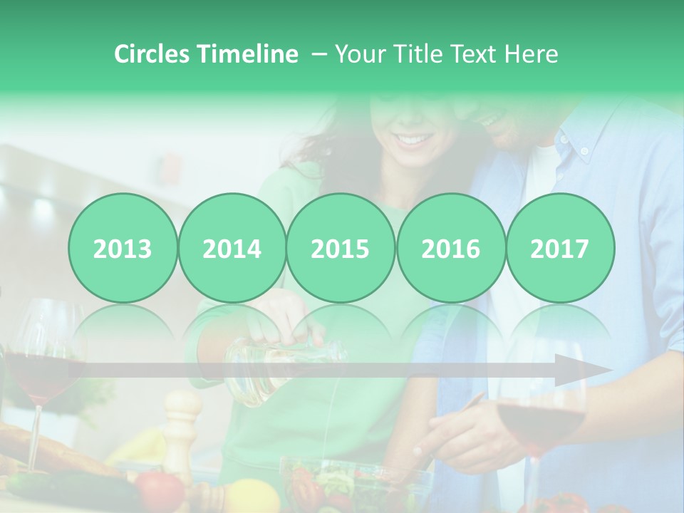 Together Seasoning Sweetheart PowerPoint Template