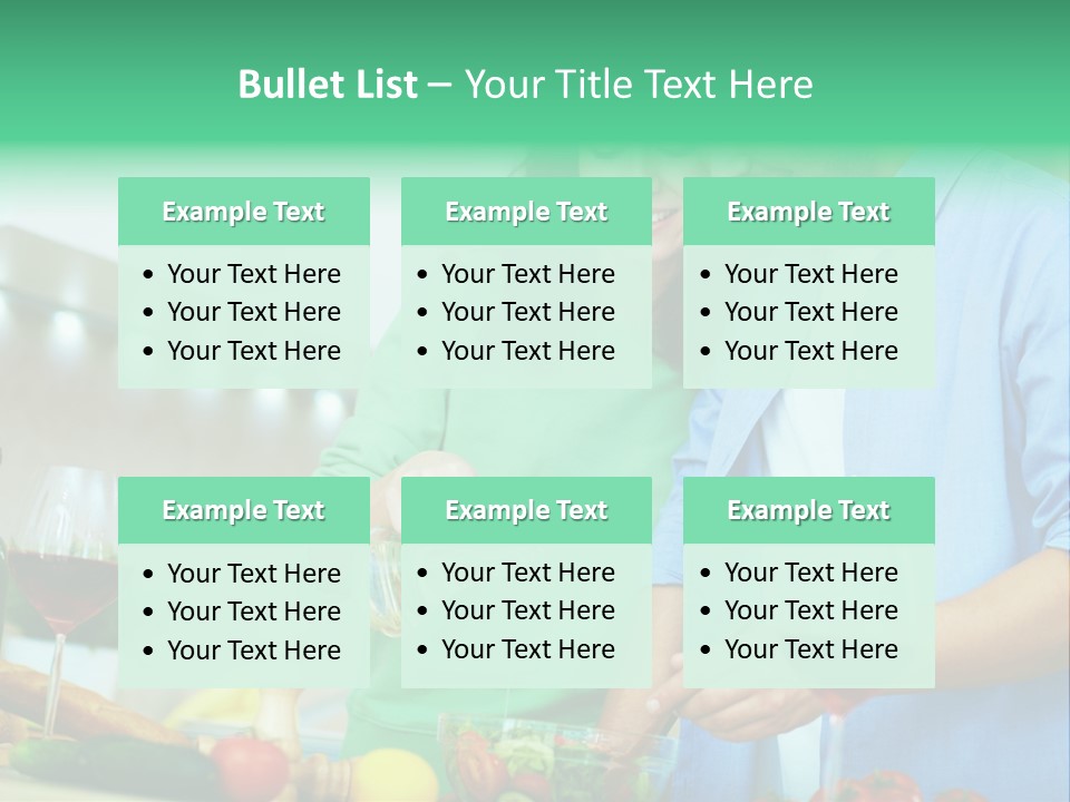 Together Seasoning Sweetheart PowerPoint Template