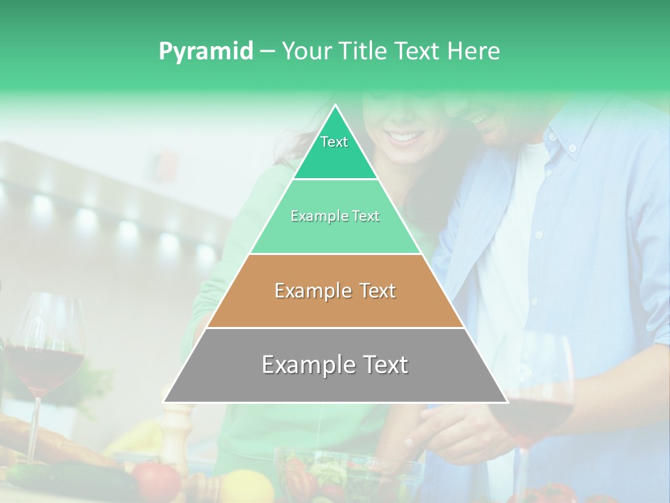 Together Seasoning Sweetheart PowerPoint Template