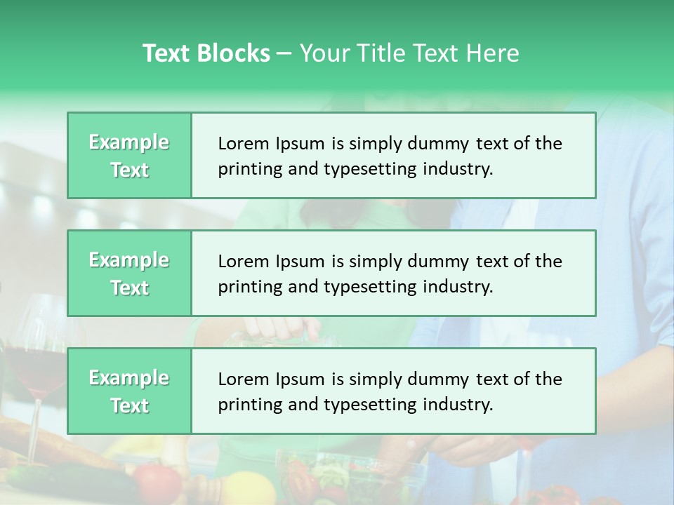 Together Seasoning Sweetheart PowerPoint Template