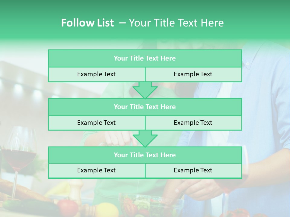 Together Seasoning Sweetheart PowerPoint Template