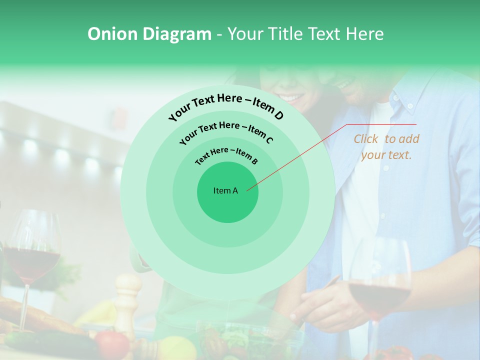 Together Seasoning Sweetheart PowerPoint Template