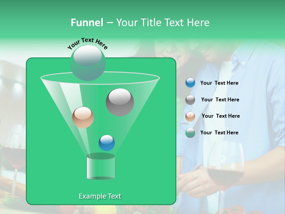 Together Seasoning Sweetheart PowerPoint Template