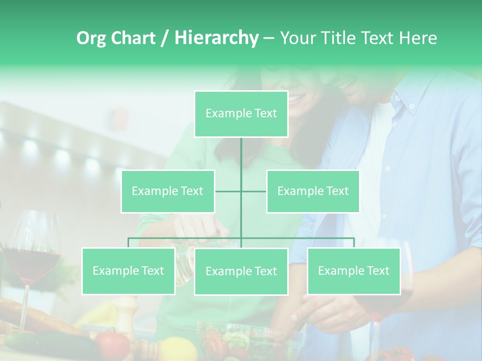 Together Seasoning Sweetheart PowerPoint Template