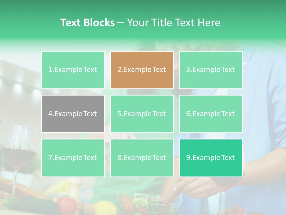 Together Seasoning Sweetheart PowerPoint Template