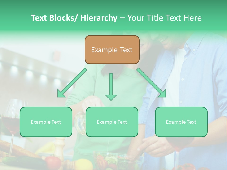 Together Seasoning Sweetheart PowerPoint Template