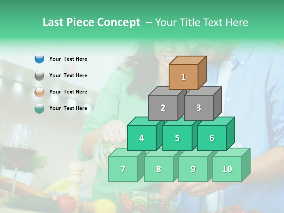 Together Seasoning Sweetheart PowerPoint Template