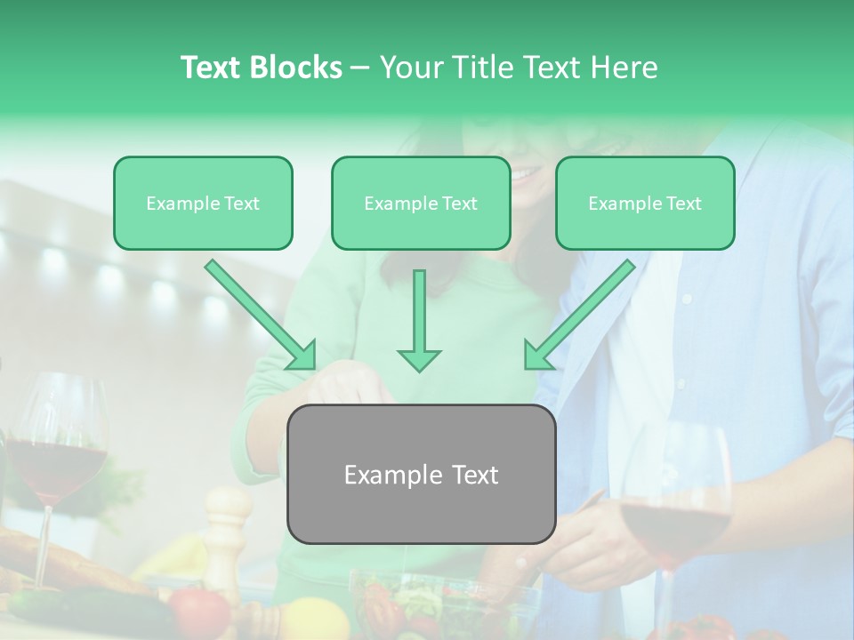 Together Seasoning Sweetheart PowerPoint Template