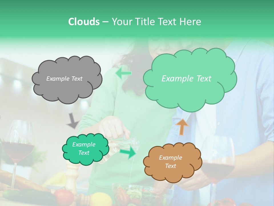 Together Seasoning Sweetheart PowerPoint Template
