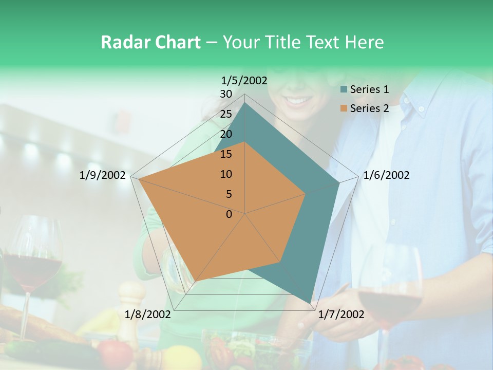 Together Seasoning Sweetheart PowerPoint Template