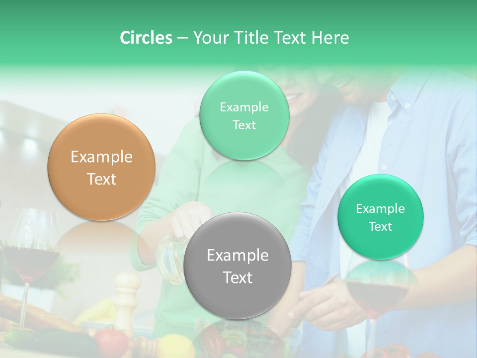 Together Seasoning Sweetheart PowerPoint Template