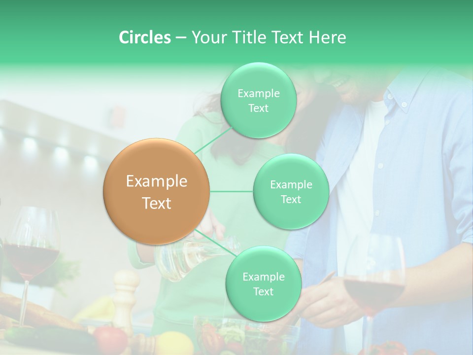 Together Seasoning Sweetheart PowerPoint Template