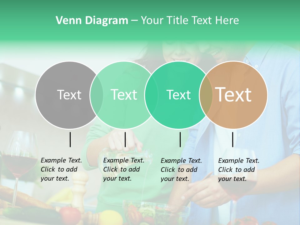 Together Seasoning Sweetheart PowerPoint Template