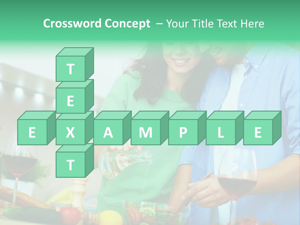 Together Seasoning Sweetheart PowerPoint Template