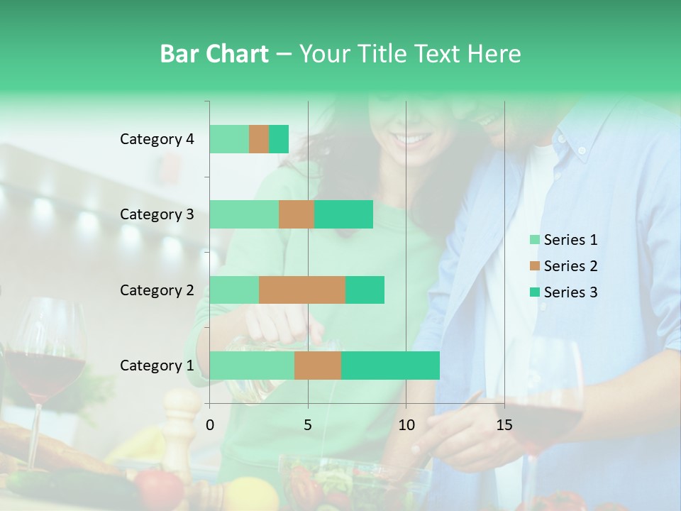 Together Seasoning Sweetheart PowerPoint Template