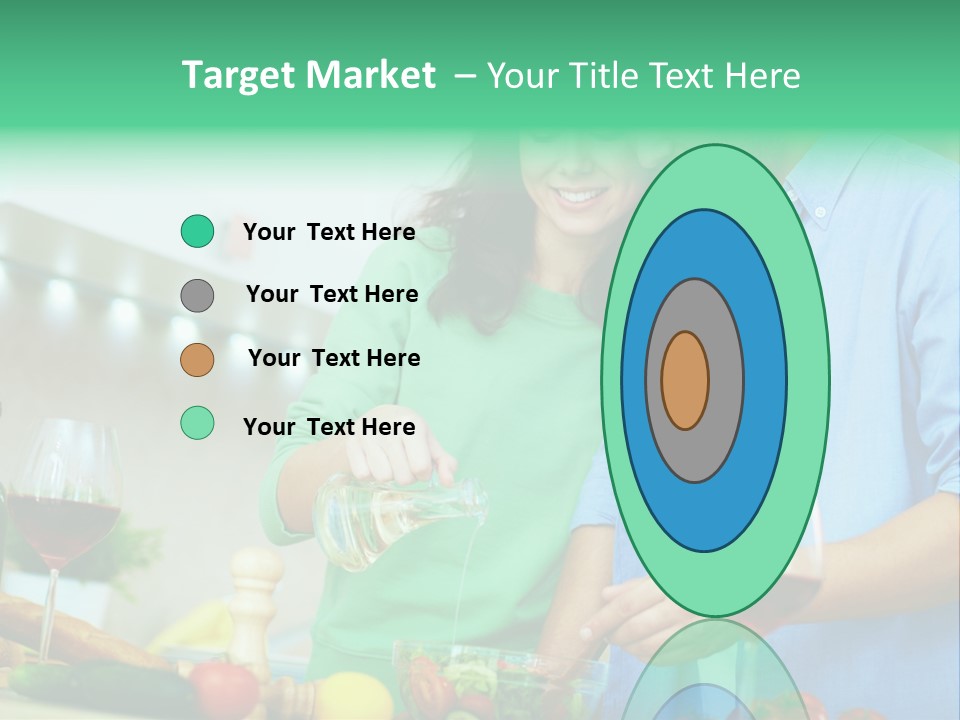 Together Seasoning Sweetheart PowerPoint Template