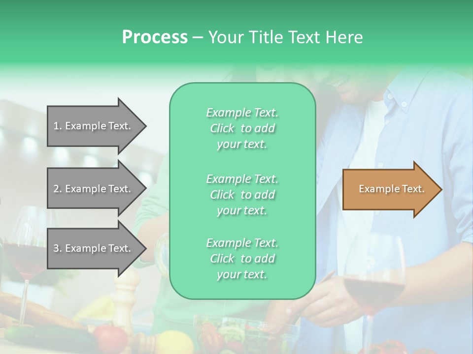 Together Seasoning Sweetheart PowerPoint Template