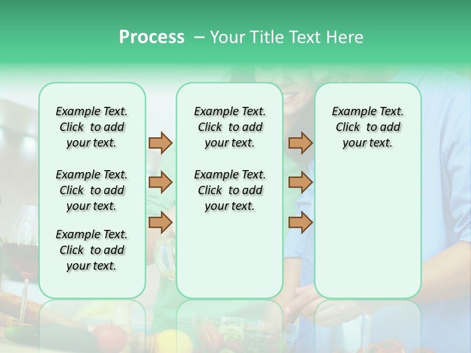 Together Seasoning Sweetheart PowerPoint Template