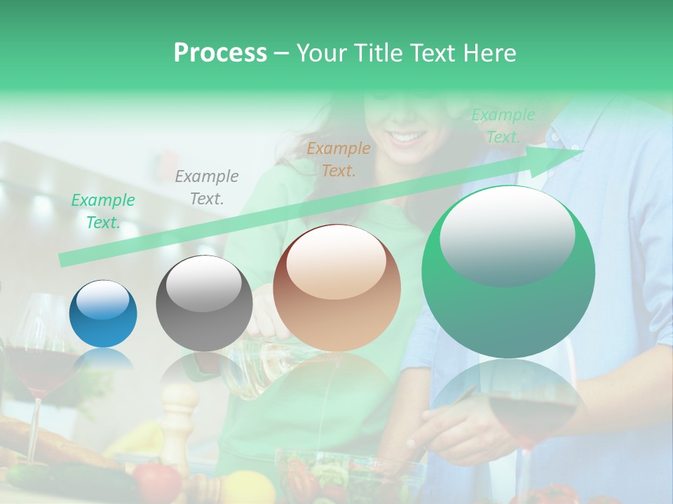 Together Seasoning Sweetheart PowerPoint Template