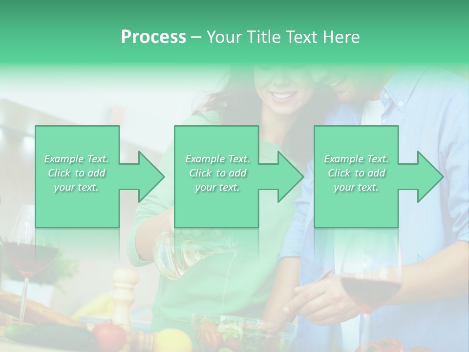 Together Seasoning Sweetheart PowerPoint Template