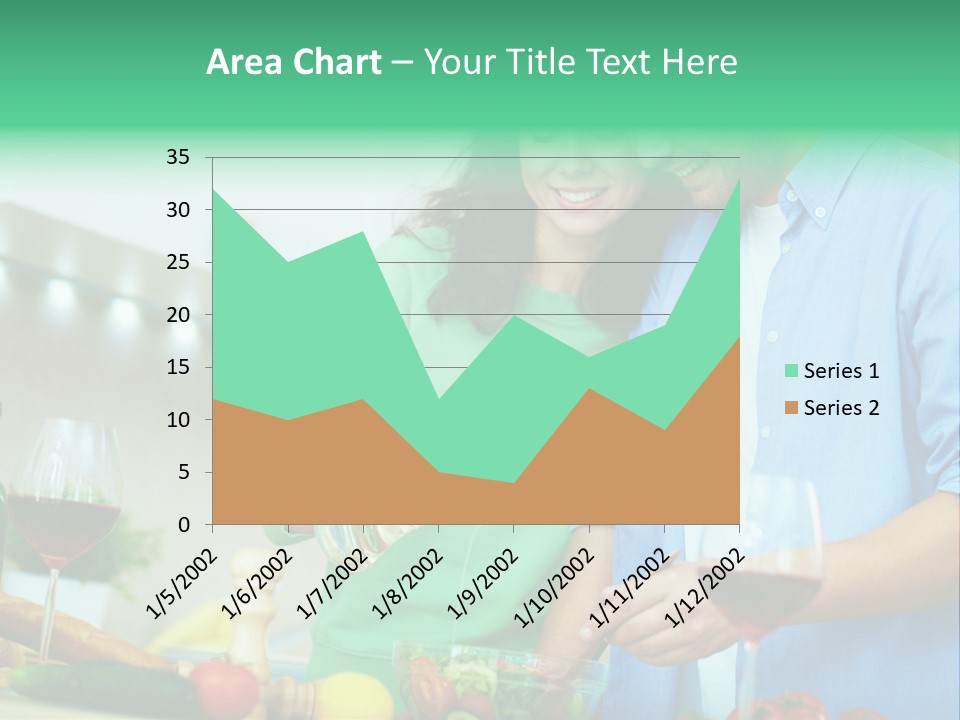 Together Seasoning Sweetheart PowerPoint Template