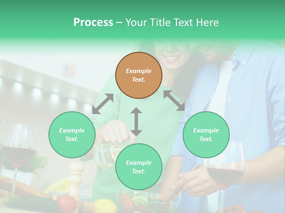 Together Seasoning Sweetheart PowerPoint Template