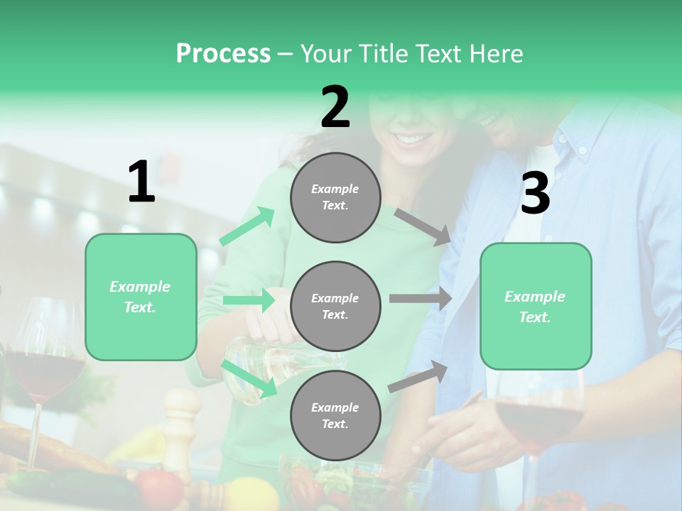 Together Seasoning Sweetheart PowerPoint Template