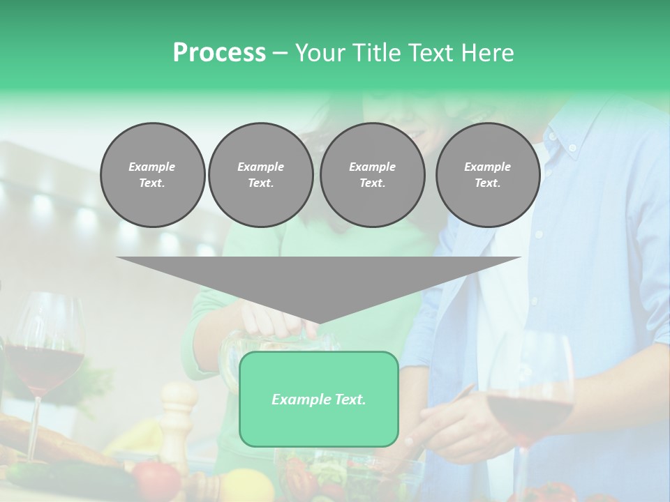 Together Seasoning Sweetheart PowerPoint Template
