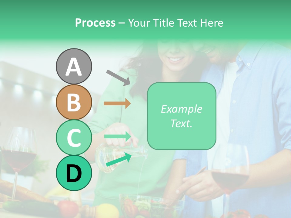 Together Seasoning Sweetheart PowerPoint Template