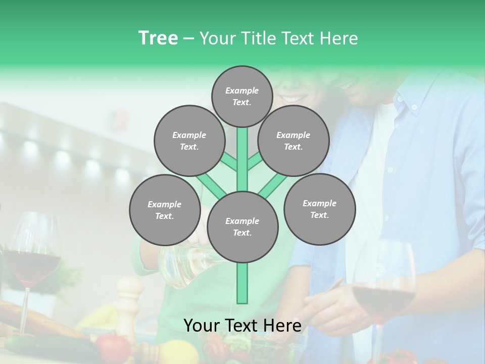 Together Seasoning Sweetheart PowerPoint Template