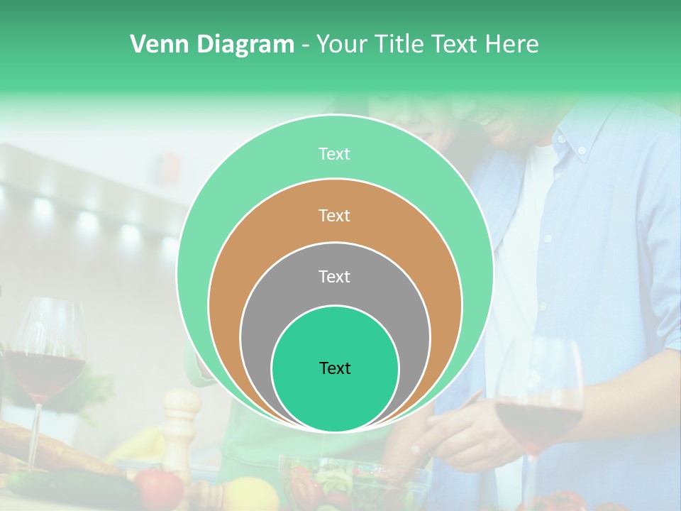 Together Seasoning Sweetheart PowerPoint Template