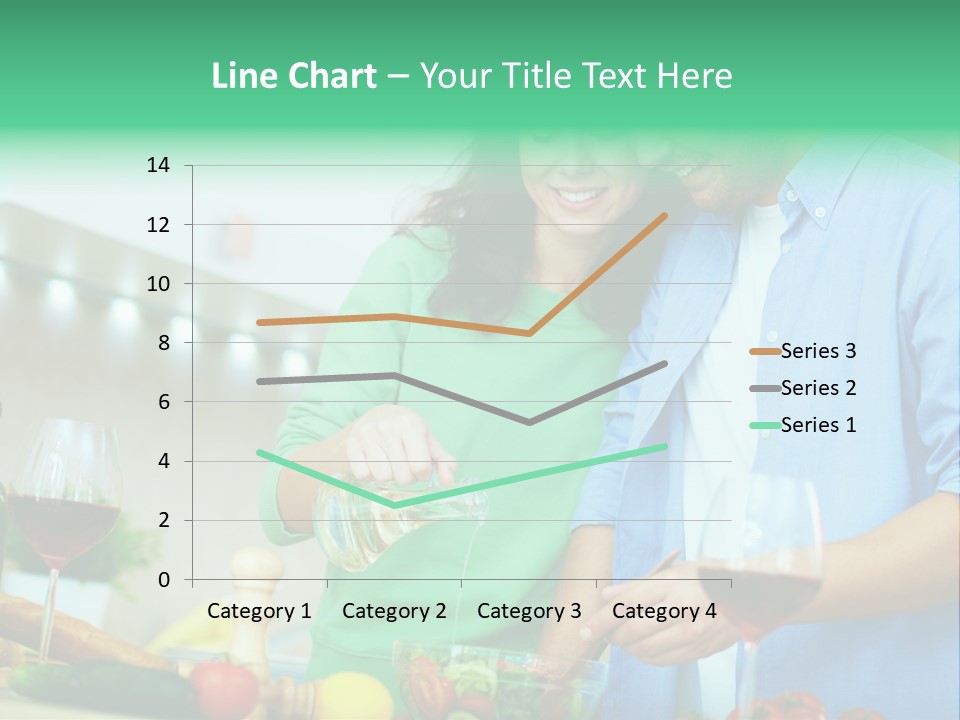 Together Seasoning Sweetheart PowerPoint Template
