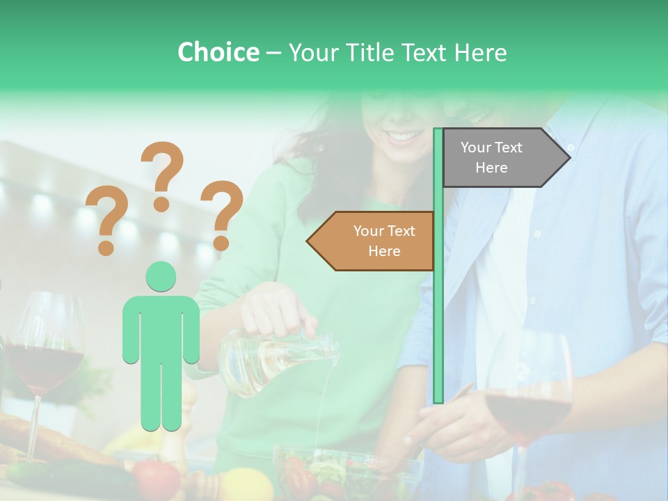 Together Seasoning Sweetheart PowerPoint Template