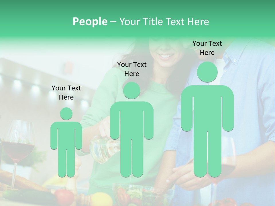 Together Seasoning Sweetheart PowerPoint Template