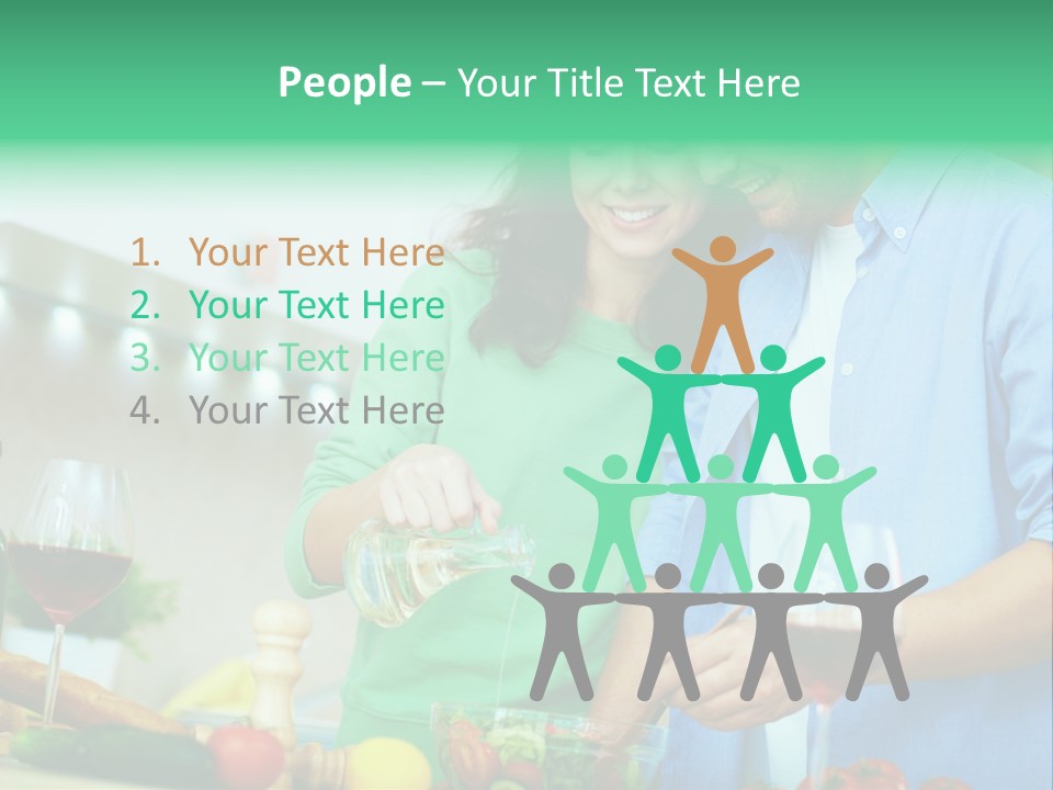 Together Seasoning Sweetheart PowerPoint Template