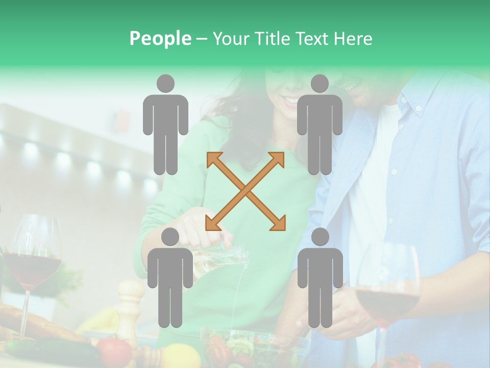 Together Seasoning Sweetheart PowerPoint Template