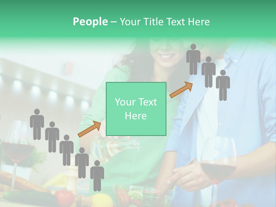 Together Seasoning Sweetheart PowerPoint Template