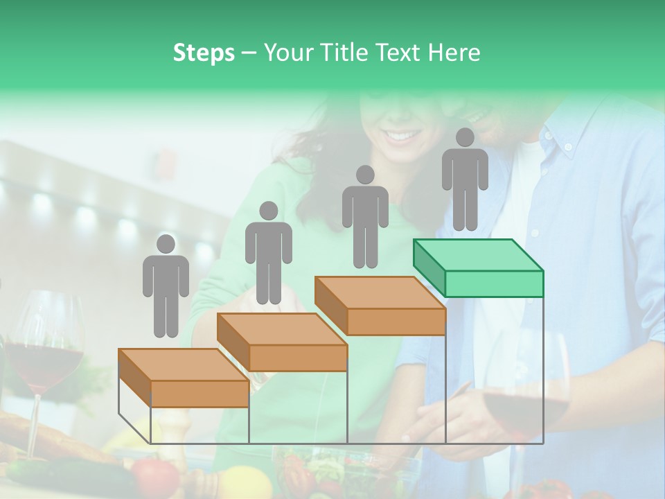 Together Seasoning Sweetheart PowerPoint Template