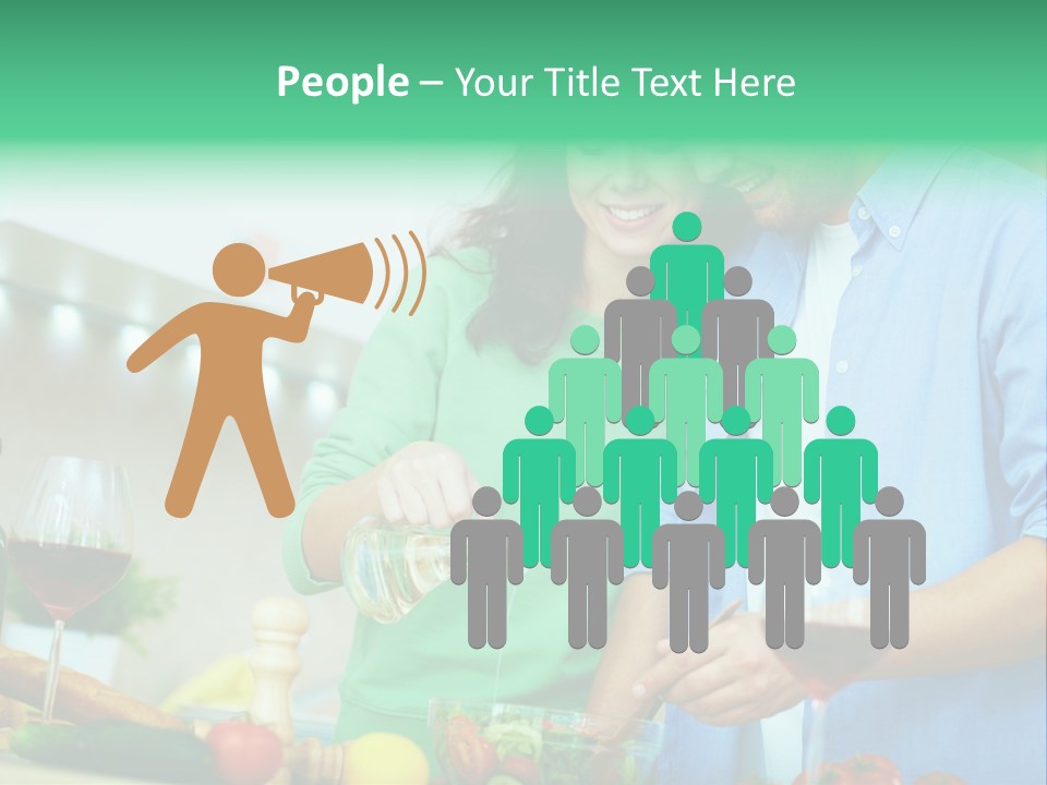 Together Seasoning Sweetheart PowerPoint Template