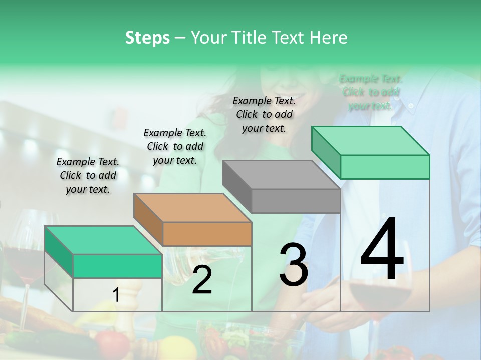 Together Seasoning Sweetheart PowerPoint Template