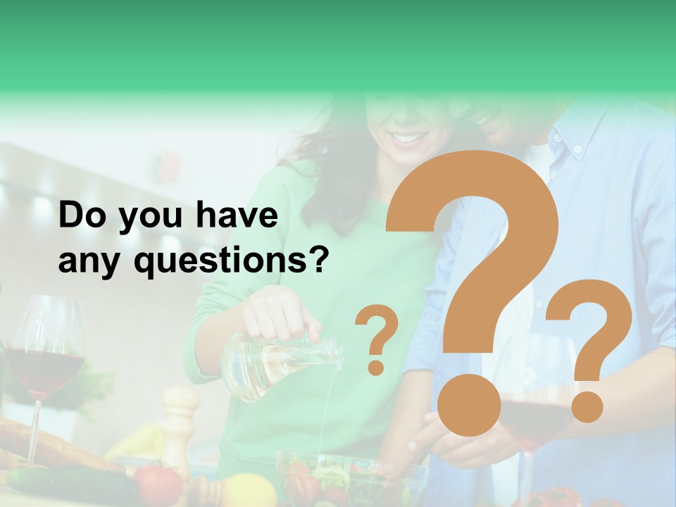 Together Seasoning Sweetheart PowerPoint Template