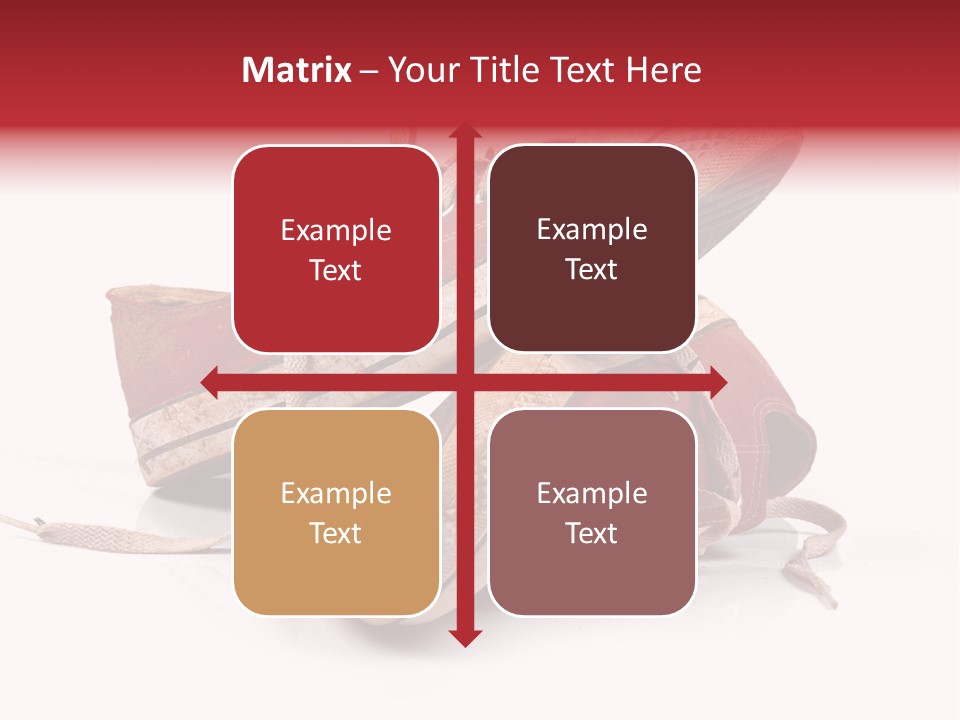 Red Old Tennis PowerPoint Template