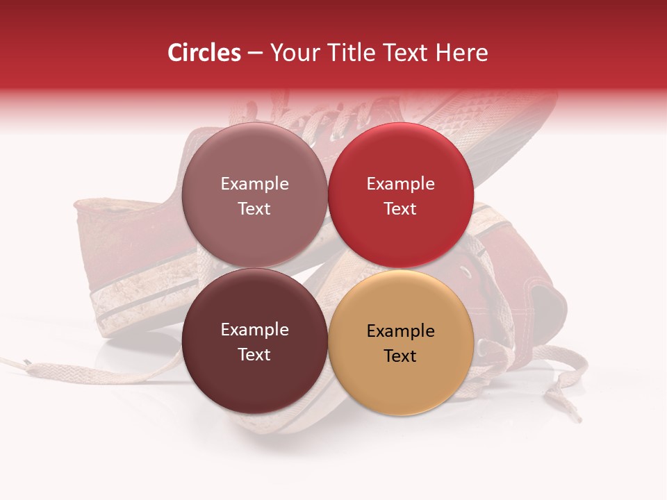 Red Old Tennis PowerPoint Template