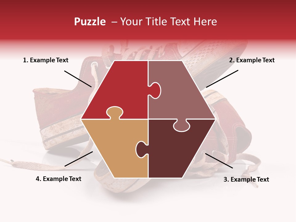 Red Old Tennis PowerPoint Template