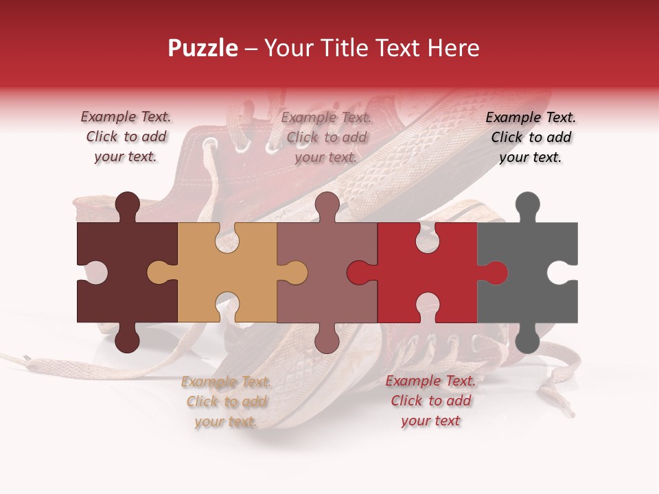 Red Old Tennis PowerPoint Template