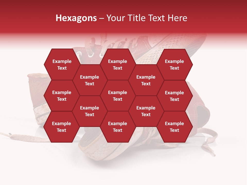 Red Old Tennis PowerPoint Template