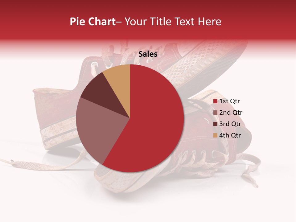 Red Old Tennis PowerPoint Template