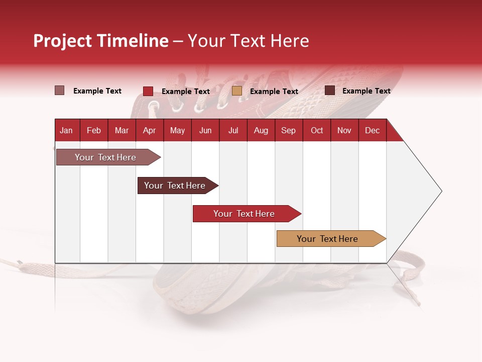 Red Old Tennis PowerPoint Template
